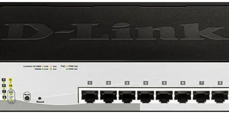 Web Smart Switch DGS-1210-10P