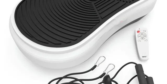 Standing Vibration Fitness Machine HURVBTR30