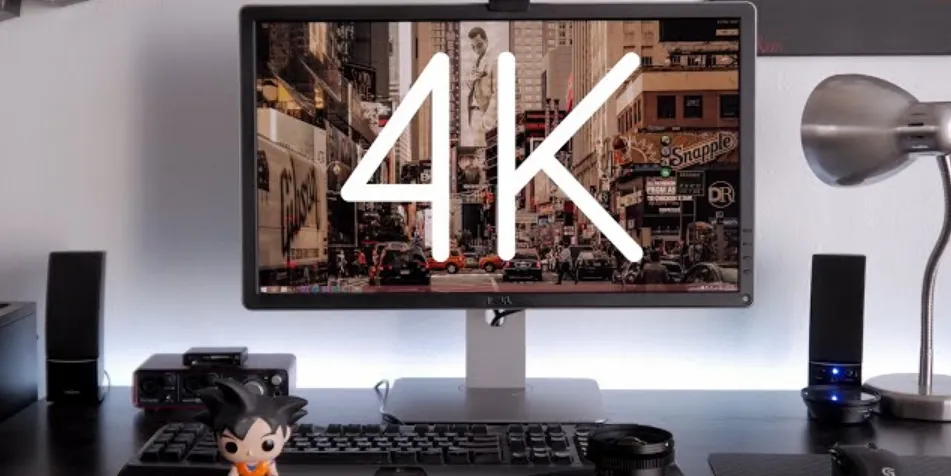 Ultra HD 4K Monitor P2415Q