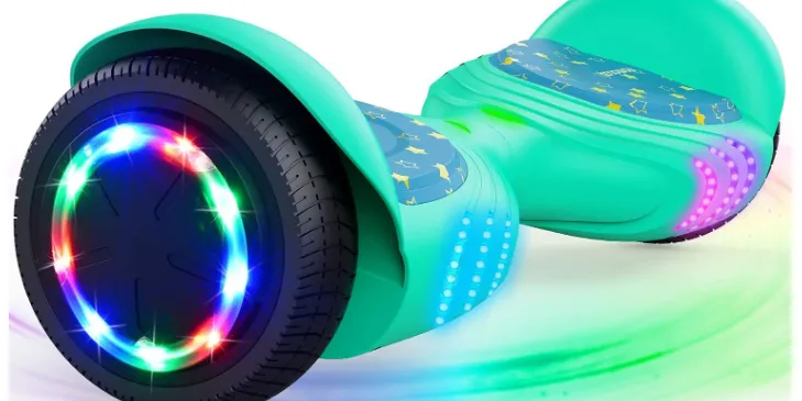 Speaker Hoverboard Q2C