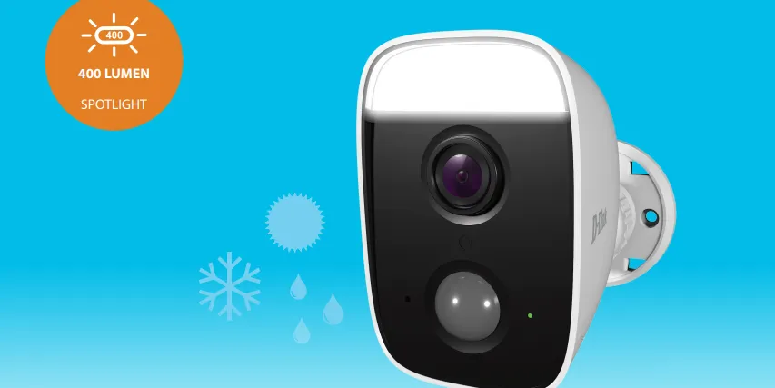 HD Wi-Fi Spotlight Camera DCS-8627LH