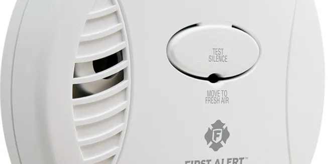 Plug-In Carbon Monoxide Alarm CO600