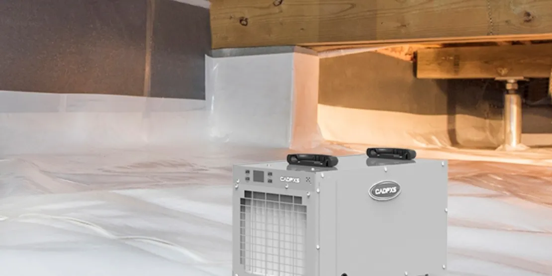 AppleAiro Heating Pump Dehumidifier
