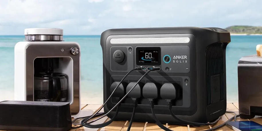 Solix Portable Power Station C1000X