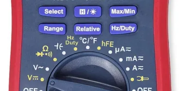 Digital Multimeter Counts True RMS6000