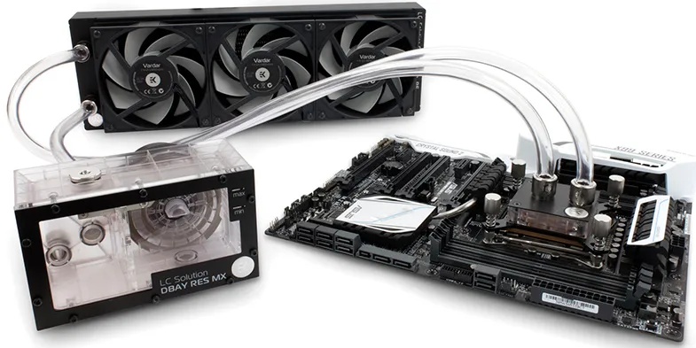 Starter Liquid Cooling Kit Extreme360