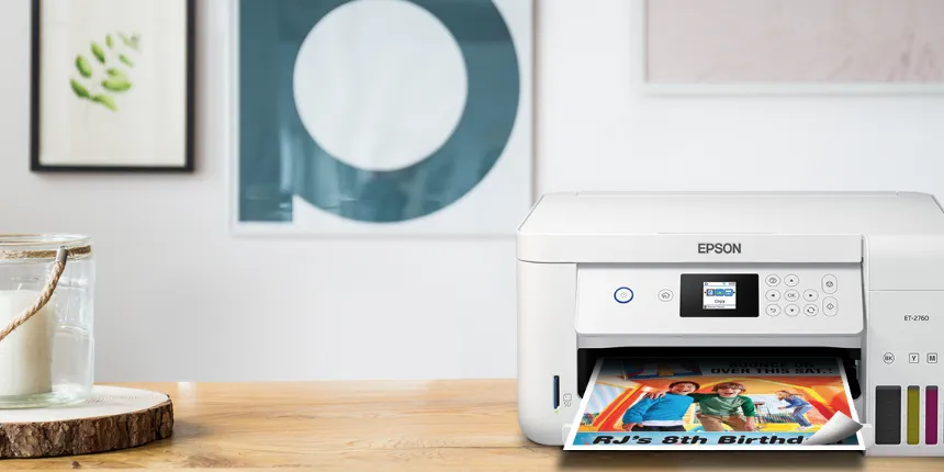 EcoTank Inject Printer ET-2760