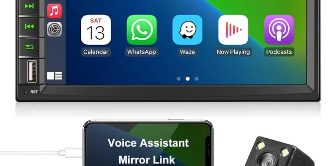 7 Inch HD Touch Screen Car Stereo
