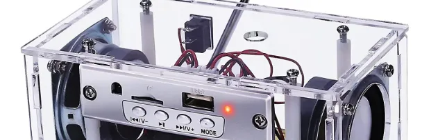 How to Use & Install: Diy Kit Bluetooth Amplifier Audio Speaker  User Guide