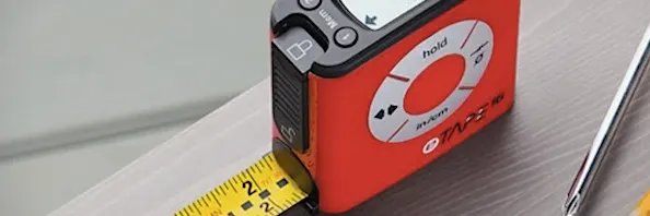 Sharper Image Digital Laser Tape Measure User Guide | Specs & Functions