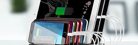 Sharper Image All-in-one Apple Charging Station | Specs & Features