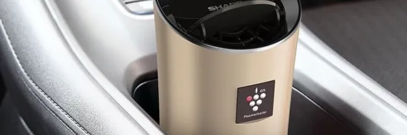 Sharper Image IONIC CAR AIR PURIFIER | Features
