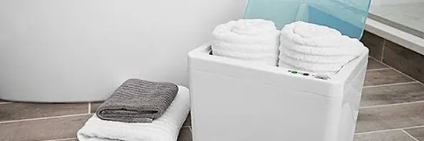 Sharper Image Towel Warmer User Guide | Operating Instructions