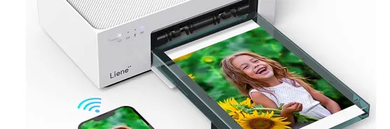 Sharper Image 4X6 Smartphone Photo Printer User Guide | Specifications