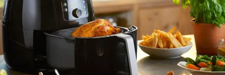 Hamilton Beach Air Fryer 35073 User Manual | Parts & Features