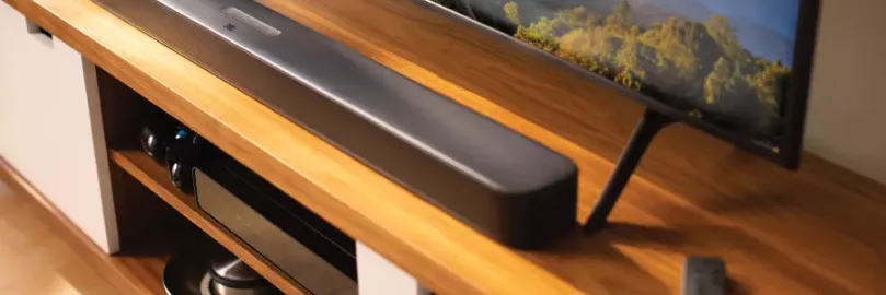 Jbl Sound Bar 2.1 User Manual | Connection & Settings