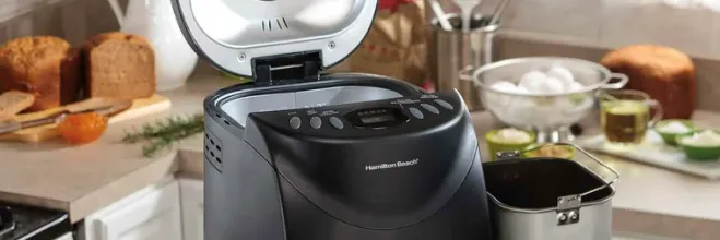 Hamilton Beach HomeBaker Breadmaker 29881 User Manual | Parts & Features