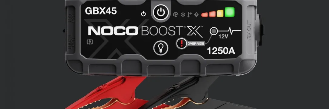 How to install: Noco Jump starter GBX45 1250A Instruction Guide