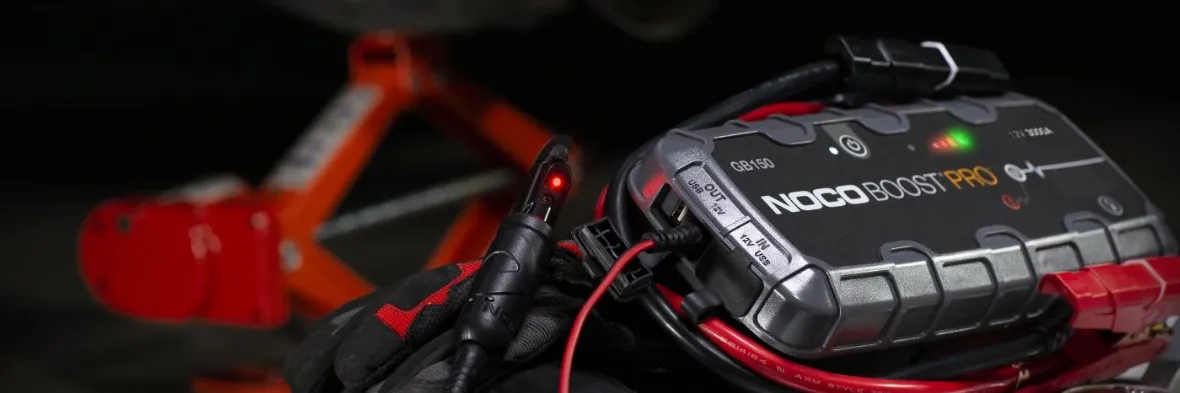 Noco Genius GB150 Jump Starter User Manual | How to Connect