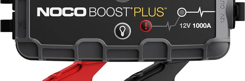 Easy Use: Noco Boost GB40 Battery Jump starter Setup Guide