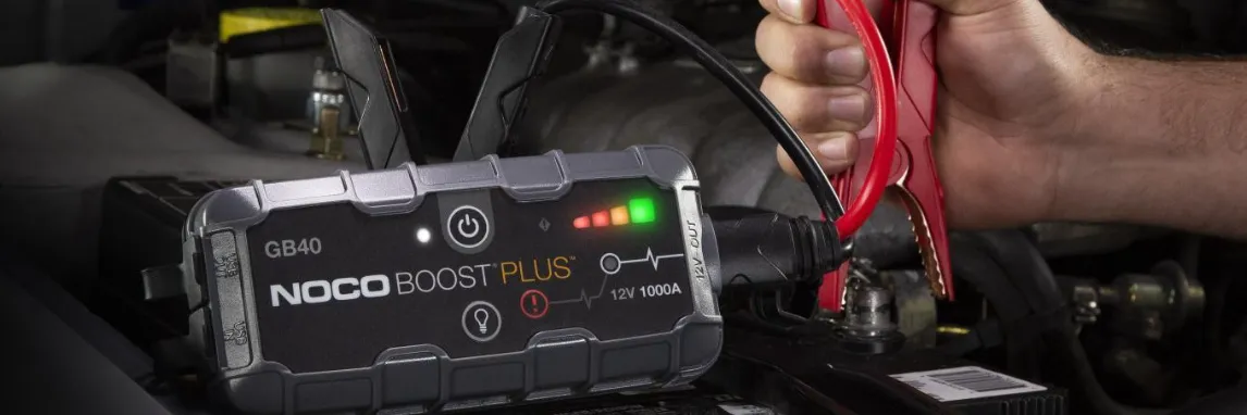 Noco GXSeries Lithium Jump Starter User Guide | Install & Use