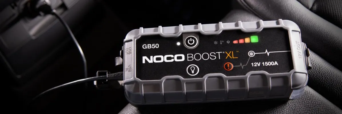 Noco Jump Starter PRO50 Setup Guide | Specs & Features