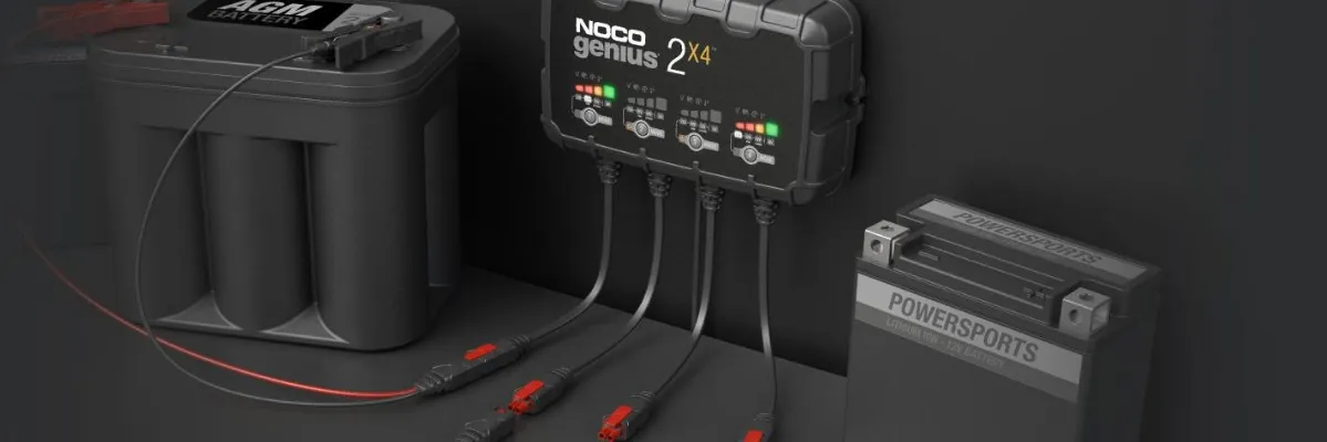 Noco Multi-Bank Series Battery Jumper User Manual | Specs & features