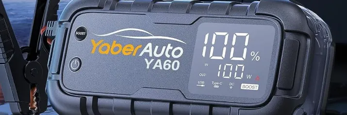 How to Use: Yaberauto YA70 Car Jump Starter Setup Guide