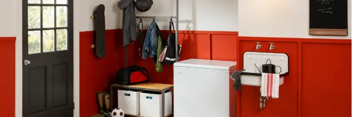 SET UP & USE: Black Decker chest freezer BCFK35W User Manual