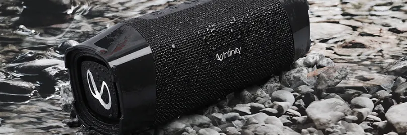 Infinity fuze 700 portable speaker User Manual | Complete Setup