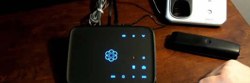 Ooma Telo Wireless Base Station  User Guide | Activation & Setup