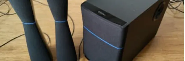 How to Use: Edifier M3220 Multimedia Speaker User Manual