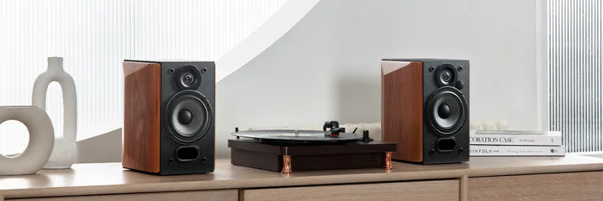 Edifier Bookshelf Speakers S1000MKⅡ Guide | Remote Control Setup