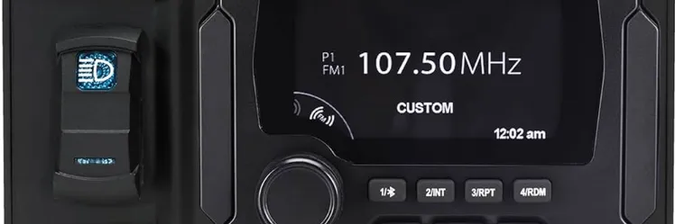 Powerbass MC-150 Digital Media Center Guide | Key Operations