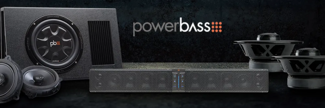 Powerbass XL-PS200 Amplified Speaker Pods User Guide | Pairing & Specs