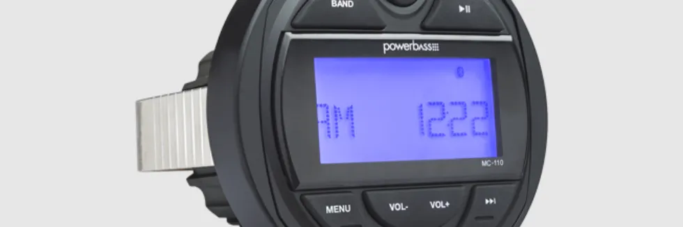 Powerbass MC-100 Digital Media Center Guide | Installation