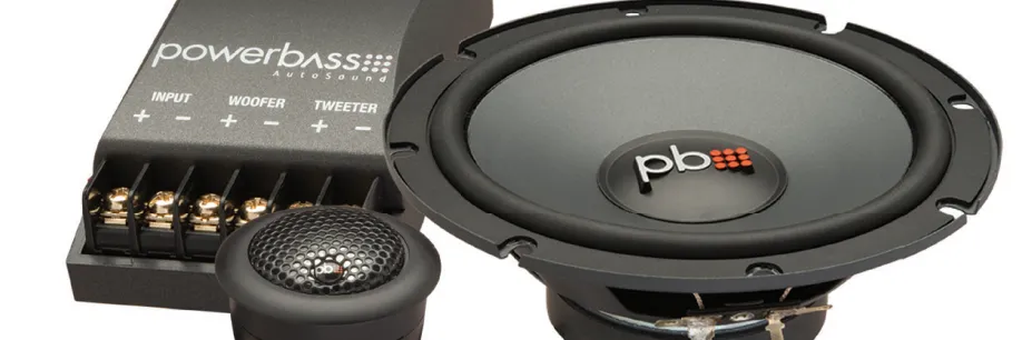 Powerbass AutoSound Speaker System OE-6C Guide | Specs & Features