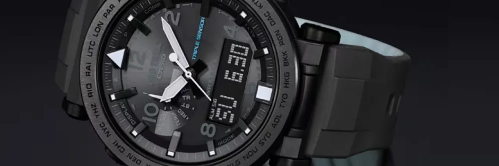 How to Operate: Casio ProTrek PRG-650 Watch User Manual