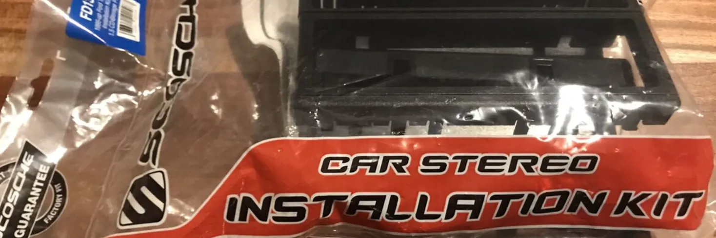 Scosche 1995-UP FORD VEHICLES FD1327B | Installation Instructions