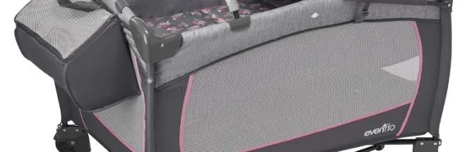 Evenflo Portable BabySuite User Manual | Assembling & Settings