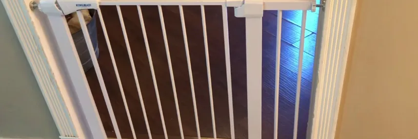 Evenflo Secure Step Gate User Manual | Setting & Installation