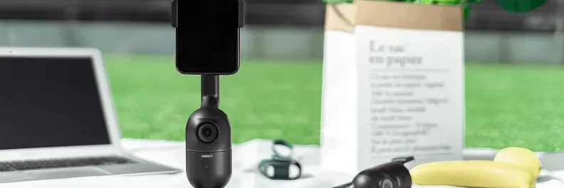 How to Install: Obsbot Me AI-powered selfie phone mount User Manual