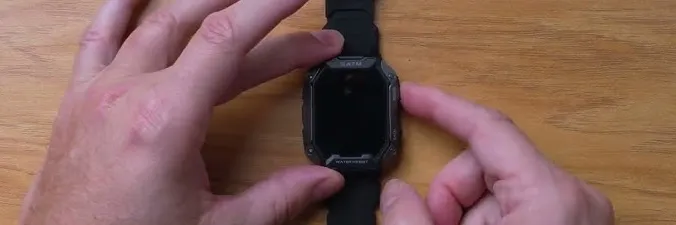 Amaztim C20 Smart Watch User Manual | Configurations