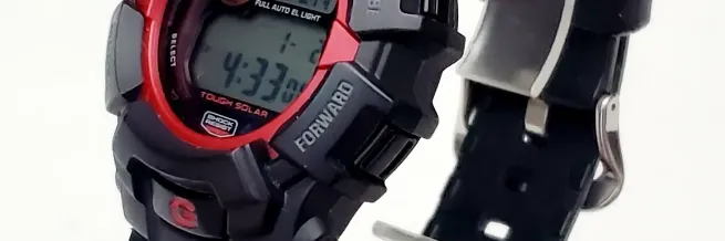 Casio 5082 Watch MO0906-EB Operation Guide | Settings