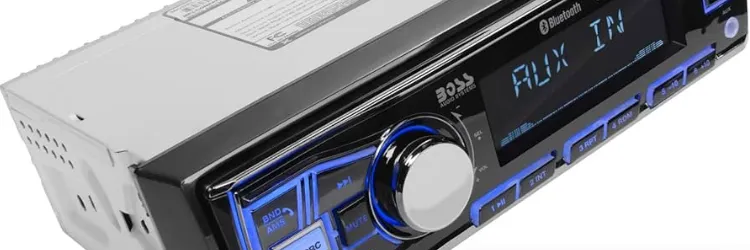 Boss MP3 Digital Media 611UAB FM Reciever User Guide | Installation