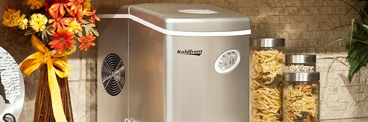 Operations: Koldfront Portable Ice Maker KIM202W User Manual