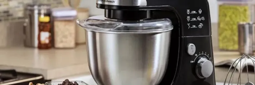 How to Use: Hamilton Beach Stand Mixer 63325 User Manual | Features