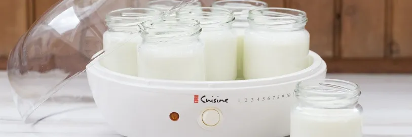 Cuisine Yogurt Maker YM80 Instruction Manual | Specs & Features