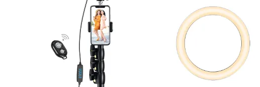 How to Setup: Letscom F-533 Ring Fill Light User Manual