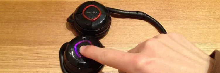 Specs & Functions: Soundbot SB221 Wireless Headset Setup Guide